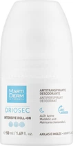 Кульковий антиперспірнат-дезодорант - Martiderm Driosec Intensive Roll-on 50ml (986118-42874)
