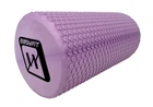Массажный ролик EasyFit Foam Roller 30 см Сиреневый