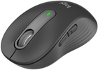 Миша Logitech Signature M650 for Business Wireless/Bluetooth Graphite (910-006274) - зображення 3