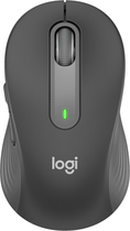 Миша Logitech Signature M650 for Business Wireless/Bluetooth Graphite (910-006274) - зображення 1