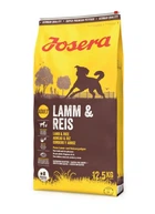 Сухий корм Josera Lamb & Rice для дорослих собак