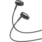 Наушники проводные Gelius RhythmFlow GP-HP010 вакуумные с микрофоном Black