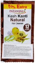 Шампунь-Саше для волосся Patanjali Ayurved Kesh Kanti Натуральний, 5.5 мл