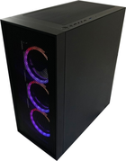 Obudowa LC-Power Gaming 802B Wanderer_X ATX Miditower Black (LC-802B-ON) - obraz 2