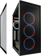 Obudowa LC-Power Gaming 802B Wanderer_X ATX Miditower Black (LC-802B-ON) - obraz 5