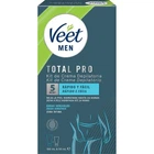 Чоловічий крем Veet для депіляції волосся чутливої ​​інтимної зони 100 мл. та бальзам після депіляції 50 мл. Veet men Total Pro intima kit de crema depilacion