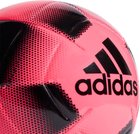 Piłka nożna Adidas EPP Club IA0965 rozmiar №5 Różowo-czarna (4066759377110) - obraz 3