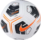 Piłka nożna Nike Team Academy CU8047 101 rozmiar №4 Biało-czarno-pomarańczowa (0194500856806)