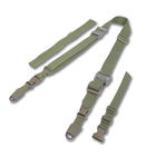 Ремень 2-точечный Kiborg Gun Sling G-2 с пряжкой быстрой регулировки Triple-X Olive