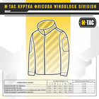 Тактическая куртка M-Tac флисовая Windblock Division Gen.II Army Olive олива XL - изображение 15