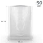 Пакеты для вакуумирования AENO AVSB20X30
