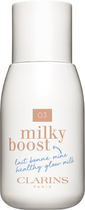 Тональна основа Clarins Milky Boost 03 Cashew 50 мл (3380810368949)