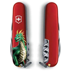 Ніж Victorinox Spartan Zodiac 91 мм Зелений дракон (1.3603_Z3340u)