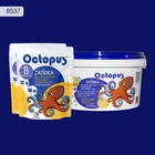 Затирка для плитки Octopus Zatirka синя 8537 епоксидна 2,5 кг