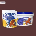 Затирка для плитки Octopus Zatirka вишневая 8577 эпоксидная 2,5 кг