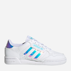 Tenisówki młodzieżowe dla dziewczynki adidas Continental 80 Stripes J GZ3255 38 Białe (4064055899596)