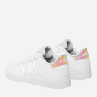 Tenisówki młodzieżowe dla dziewczynki adidas Grand Court 2.0 K GY2326 36 Białe (4065426237139) - obraz 4