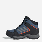 Дитячі демісезонні черевики для хлопчика adidas Terrex HyperHiker M IF5700 32 Чорний/Синій (4066762410569) - зображення 3