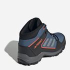 Trzewiki chłopięce ocieplane adidas Terrex HyperHiker M IF5700 32 Czarny/Niebieski (4066762410569) - obraz 4