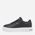 Жіночі кеди низькі Puma Cali Court Lth Wns 39380204 38 Чорні (4065454864062) - зображення 1