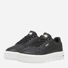 Жіночі кеди низькі Puma Cali Court Lth Wns 39380204 37.5 Чорні (4065454864055) - зображення 2