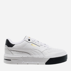 Жіночі кеди низькі Puma Cali Court Lth Wns 39380201 37.5 Білі (4099683223239) - зображення 1