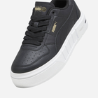 Tenisówki damskie na platformie Puma Cali Court Lth Wns 39380204 37.5 Czarne (4065454864055) - obraz 5