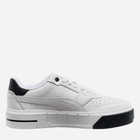 Tenisówki damskie na platformie Puma Cali Court Lth Wns 39380201 38 Białe (4099683223246) - obraz 3