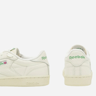 Tenisówki damskie skórzane Reebok Club C 85 Vintage W 100007797 41 Beżowe (4065418207836) - obraz 4