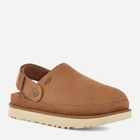 Chodaki damskie na platformie UGG Goldenstar Clog W 1138252-CHESTNUT 40 Brązowe (196565243461) - obraz 3