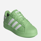 Trampki damskie do kostki adidas Superstar XLG W ID5729 39.5 Jasnozielone (4066765356048) - obraz 3