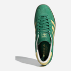 Жіночі кеди низькі adidas Gazelle Indoor IH7500 38 Зелені (4067888376425) - зображення 5