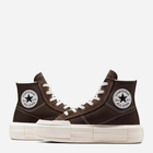 Tenisówki damskie wysokie Converse Chuck Taylor All Star Cruise W A07568C 37.5 Brązowe (194434823028) - obraz 4