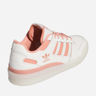 Tenisówki damskie do kostki adidas Forum Low CL W IG1435 39.5 Białe (4066759032835) - obraz 4