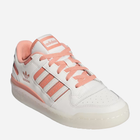 Tenisówki damskie do kostki adidas Forum Low CL W IG1435 40.5 Białe (4066759032804) - obraz 5