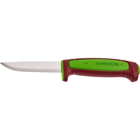 Нож Morakniv Basic 511 LE 2024 carbon steel Ivy Green/Dala Red (14281)