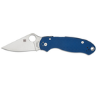 Нож Spyderco Para 3 Satin SPY27 Cobalt Blue G10 (C223GPCBL)