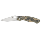 Ніж Spyderco Military 2 Satin S30V Camo G10 (C36GPCMO2)