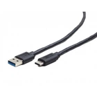 Дата кабель USB 3.0 AM to Type-C 1.0m Cablexpert (CCP-USB3-AMCM-1M)[16858]