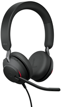 Słuchawki Jabra Evolve2 40 SE Stereo UC USB (24189-989-999) - obraz 1