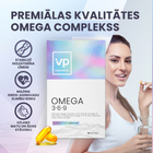 Suplement diety VP Laboratorium Omega 3-6-9 60 kapsułek (5060255351147) - obraz 4