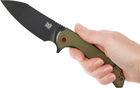 Складаний ніж з кліпсою Skif Knives Jock BSW, aluminium, olive green