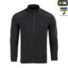 Тактична кофта M-Tac Legatus Microfleece Black M - зображення 2