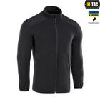 Тактична кофта M-Tac Legatus Microfleece Black XS - зображення 3