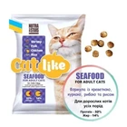 Сухой корм Nutra 5 Stars Cat like Seafood