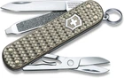 Нож Victorinox Classic SD Precious Alox Infinite Grey (Vx06221.4031G)