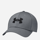 Czapka z daszkiem męska Under Armour UA Blitzing 1376700-012 S/M Szara (196040306421)