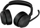 Słuchawki Jabra Evolve2 55 Link380c MS Stereo USB-A Black (25599-999-999) - obraz 3