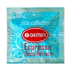 Кофе в чалдах (монодозах) Gemini Espresso Decaffeinato 7г
