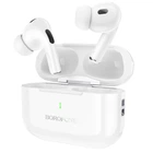 Беспроводные наушники BOROFONE BW59 True wireless stereo headset BT5.3 300mAh White (6941991107450)